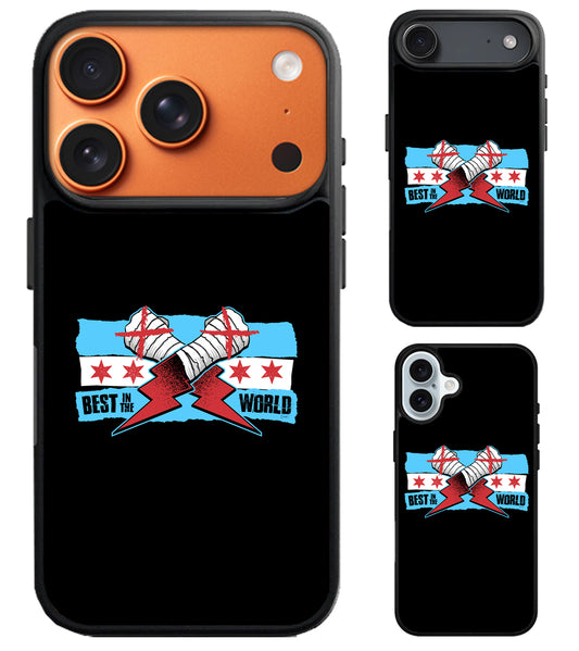CM Punk Style iPhone Air | iPhone 17 | 17 Pro | 17 Pro Max Case