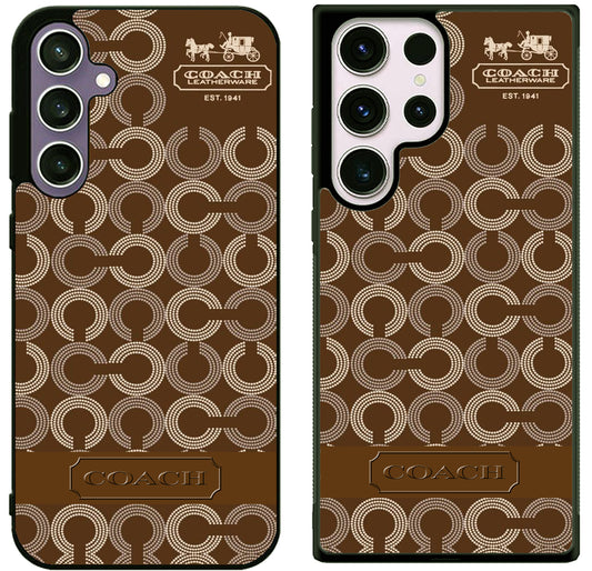 Coach Coco Samsung Galaxy S25 | S25 Plus | S25 FE | S25 Ultra Case