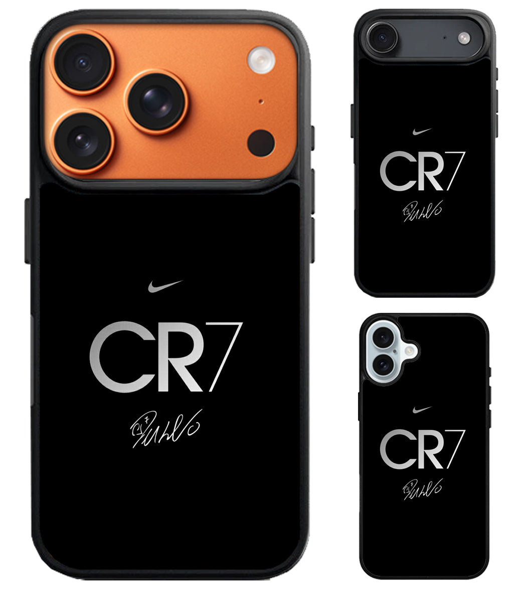 CR7 Signature iPhone Air | iPhone 17 | 17 Pro | 17 Pro Max Case