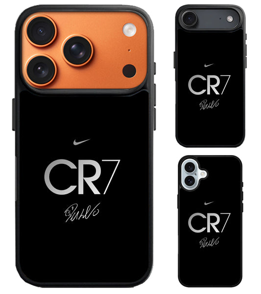 CR7 Signature iPhone Air | iPhone 17 | 17 Pro | 17 Pro Max Case