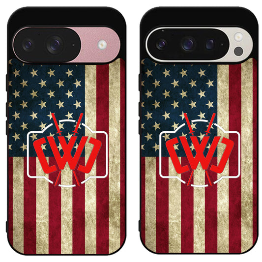 CWC Chad Wild Clay Flag Google Pixel 9 | 9 Pro | 9 Pro XL Case
