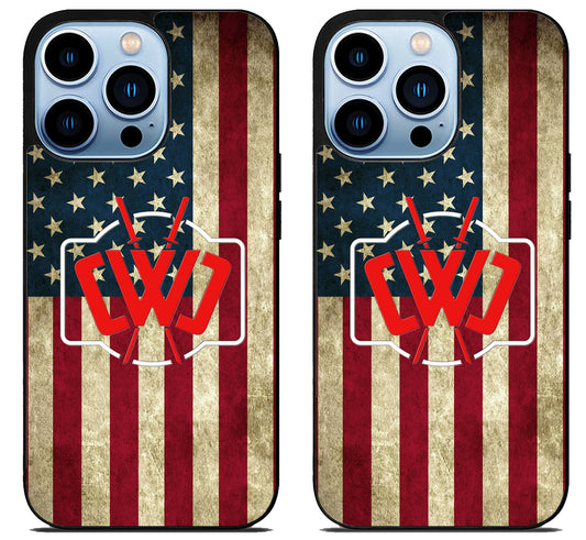 CWC Chad Wild Clay Flag iPhone 15 Pro | iPhone 15 Pro Max Case