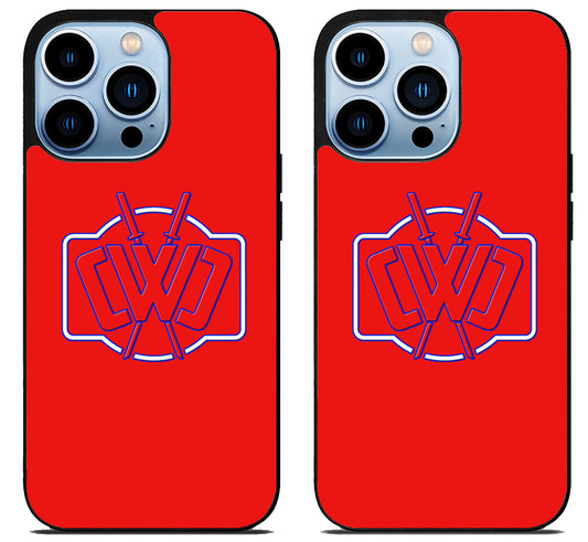 CWC Chad Wild Clay Red iPhone 15 Pro | iPhone 15 Pro Max Case