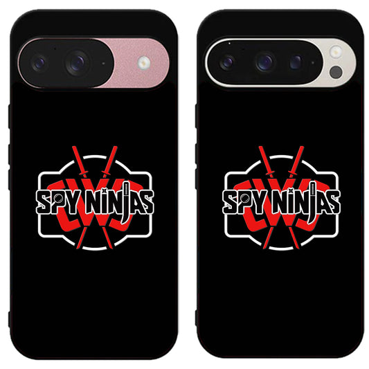 CWC Chad Wild Clay Spy Ninjas Google Pixel 9 | 9 Pro | 9 Pro XL Case