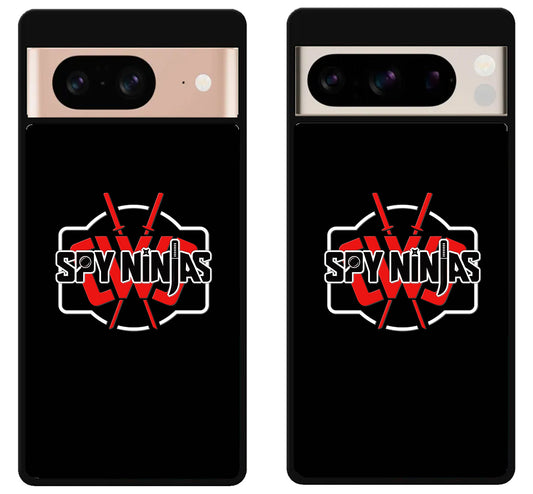 CWC Chad Wild Clay Spy Ninjas Google Pixel 8 | 8 Pro Case