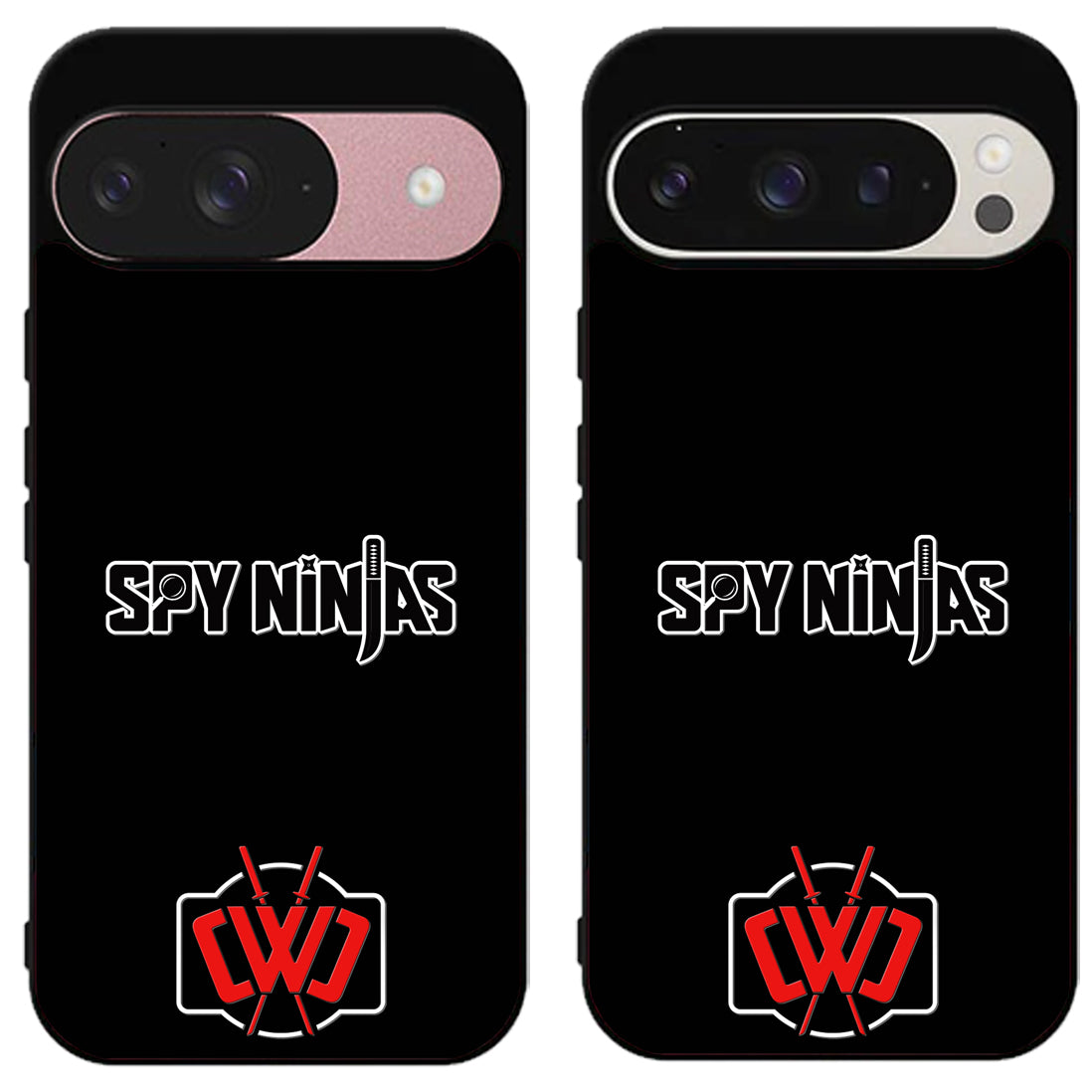 CWC Spy Ninjas Google Pixel 9 | 9 Pro | 9 Pro XL Case – Saloreea