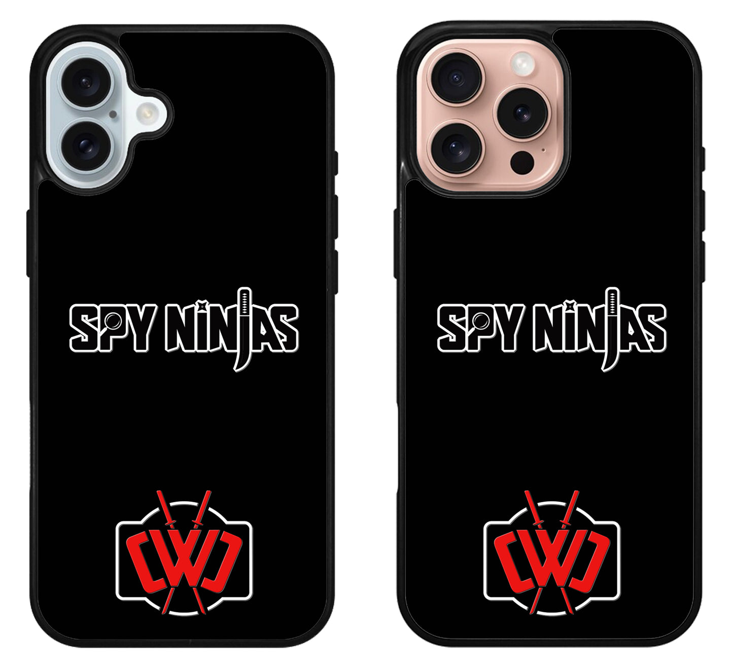 CWC Spy Ninjas iPhone 16 | 16 Plus | 16 Pro | 16 Pro Max Case