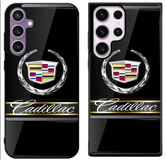Cadillac Black Metallic Samsung Galaxy S24 | S24+ | S24 Ultra Case