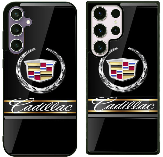 Cadillac Black Metallic Samsung Galaxy S25 | S25+ | S25 Ultra Case
