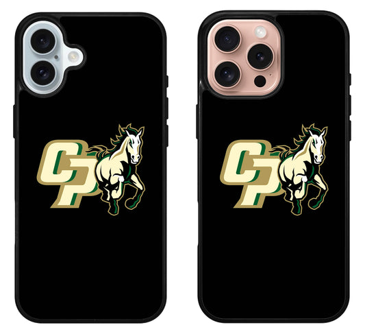 Cal Poly Mustang Black iPhone 16 | 16 Plus | 16 Pro | 16 Pro Max Case