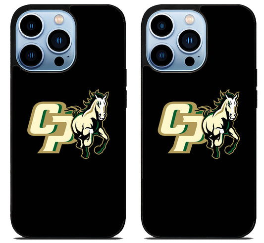 Cal Poly Mustang Black iPhone 15 Pro | iPhone 15 Pro Max Case