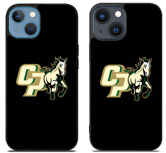Cal Poly Mustang Black iPhone 15 | iPhone 15 Plus Case