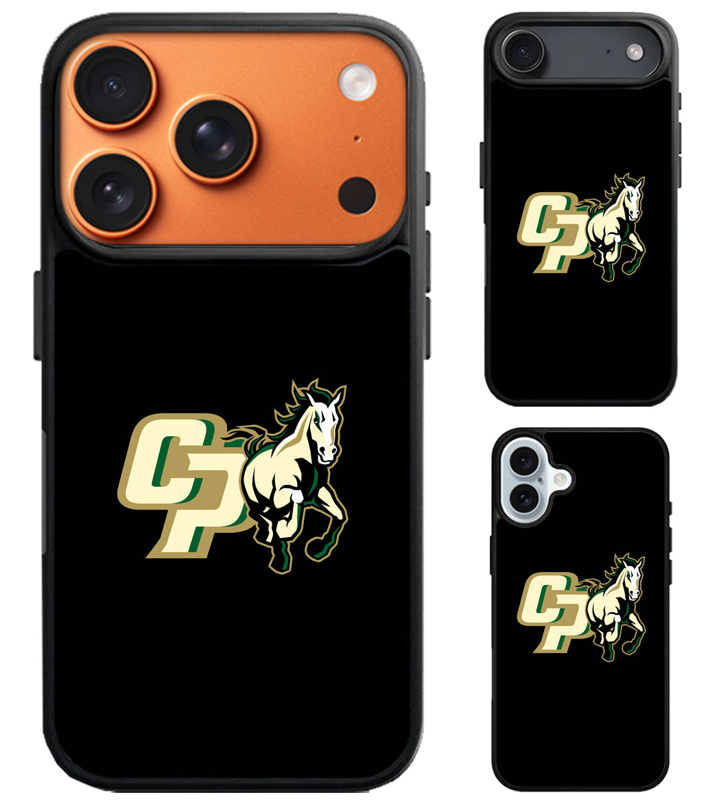Cal Poly Mustang Black iPhone Air | iPhone 17 | 17 Pro | 17 Pro Max Case