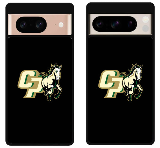 Cal Poly Mustang Black Google Pixel 8 | 8 Pro Case