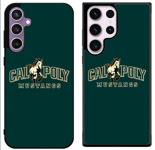 Cal Poly Mustang Cover Samsung Galaxy S24 | S24+ | S24 Ultra Case