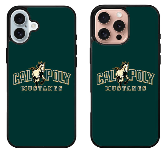 Cal Poly Mustang Cover iPhone 16 | 16 Plus | 16 Pro | 16 Pro Max Case