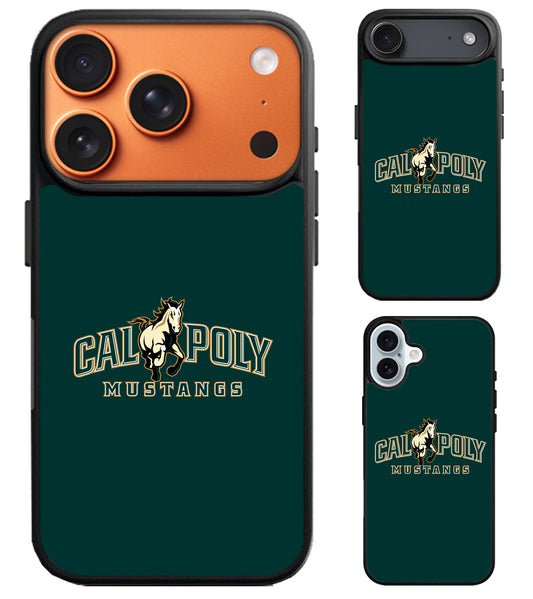 Cal Poly Mustang Cover iPhone Air | iPhone 17 | 17 Pro | 17 Pro Max Case