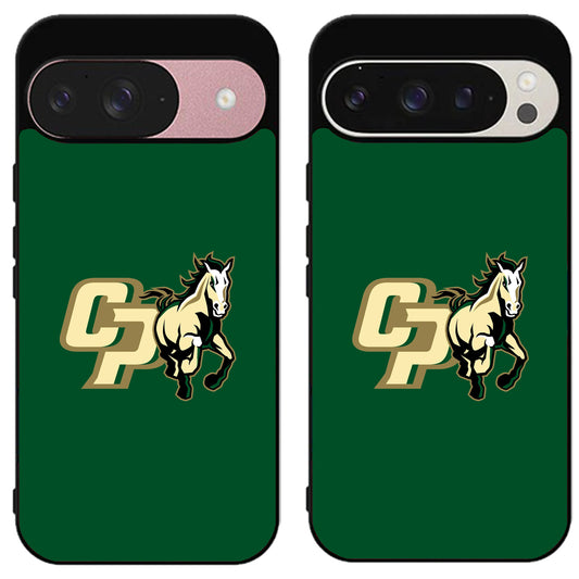 Cal Poly Mustang Logo Google Pixel 9 | 9 Pro | 9 Pro XL Case