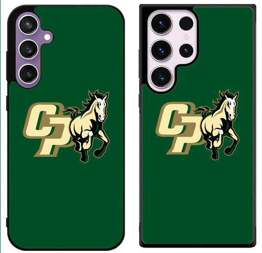 Cal Poly Mustang Logo Samsung Galaxy S24 | S24+ | S24 Ultra Case