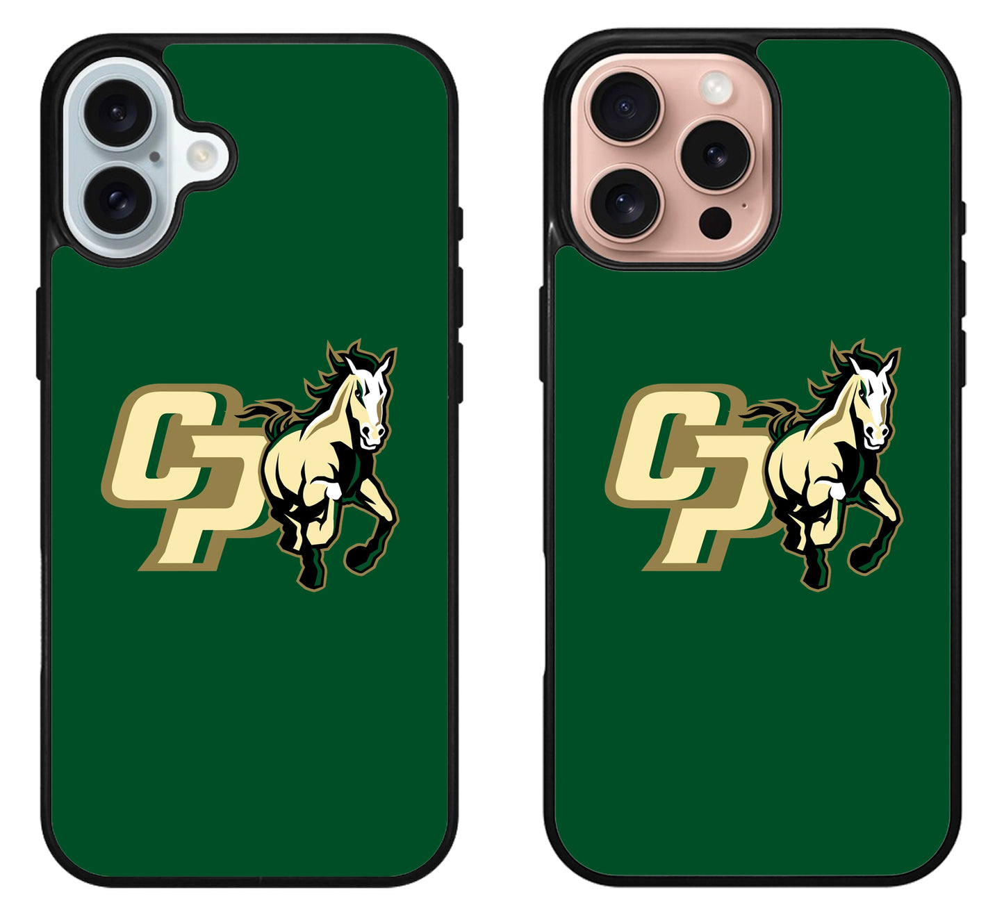 Cal Poly Mustang Logo iPhone 16 | 16 Plus | 16 Pro | 16 Pro Max Case