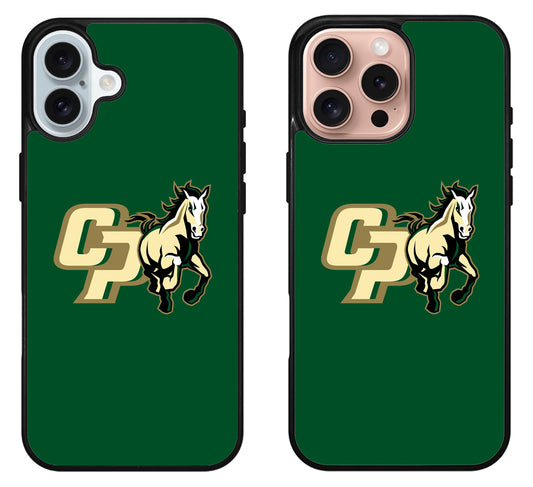 Cal Poly Mustang Logo iPhone 16 | 16 Plus | 16 Pro | 16 Pro Max Case