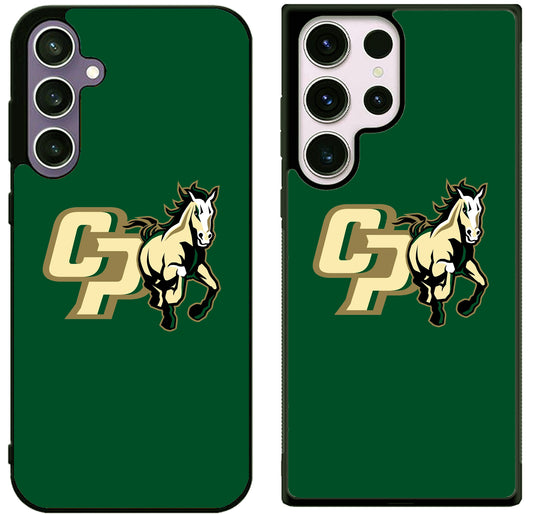Cal Poly Mustang Logo Samsung Galaxy S25 | S25+ | S25 Ultra Case
