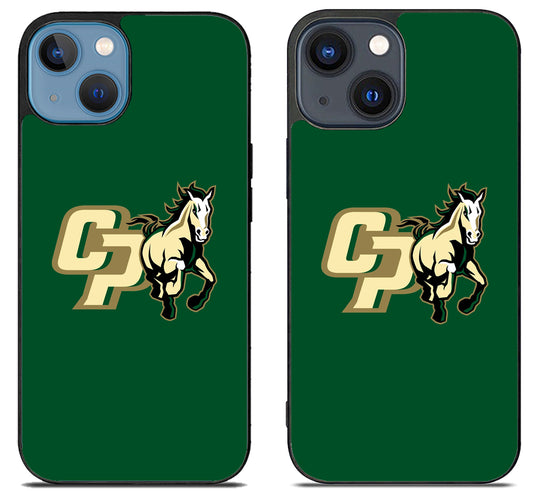 Cal Poly Mustang Logo iPhone 15 | iPhone 15 Plus Case