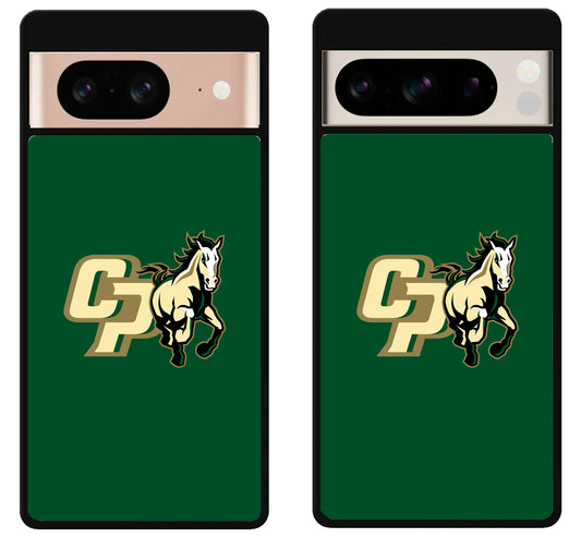 Cal Poly Mustang Logo Google Pixel 8 | 8 Pro Case