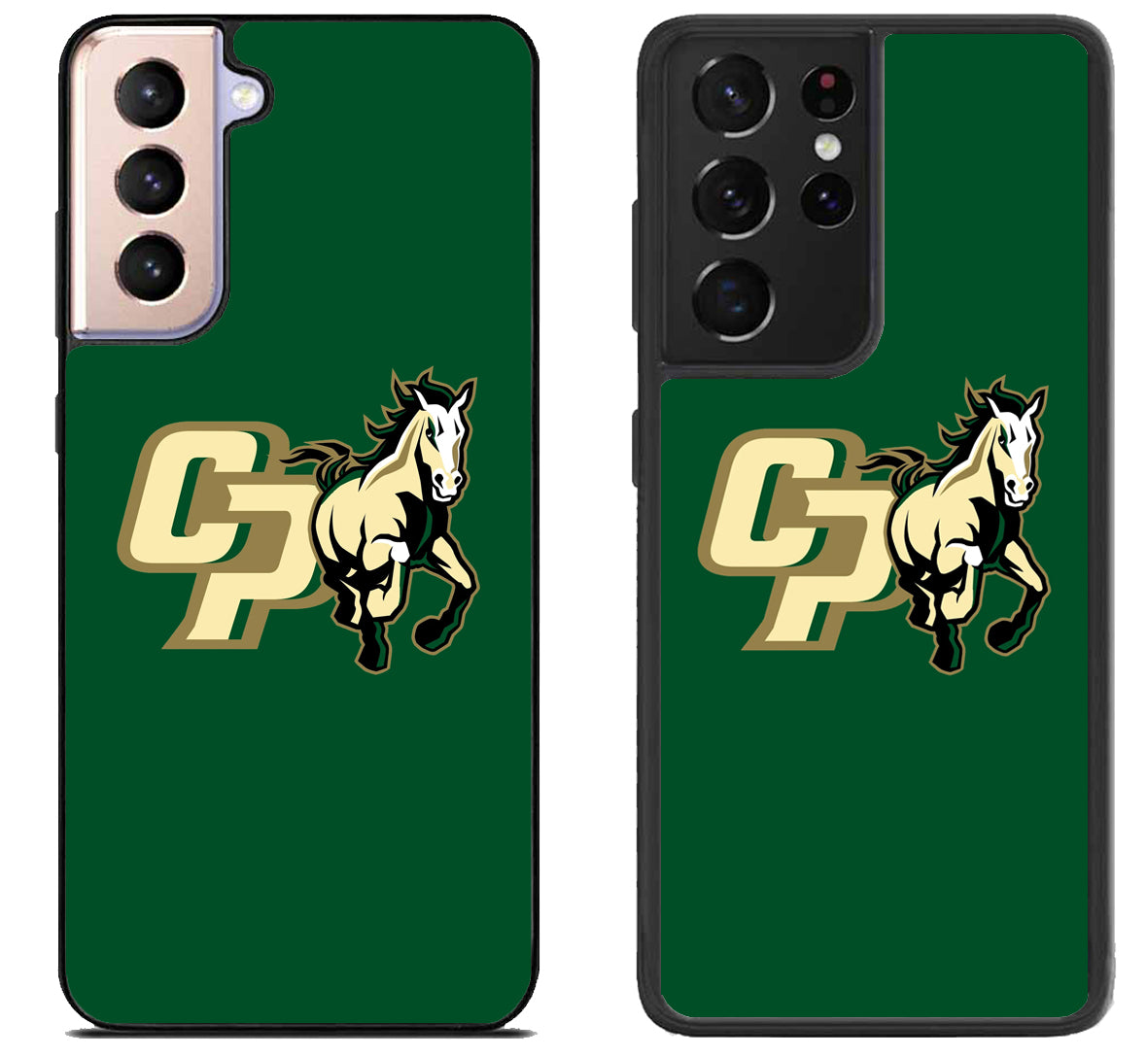 Cal Poly Mustang Logo Samsung Galaxy S21 | S21 FE | S21+ | S21 Ultra Case