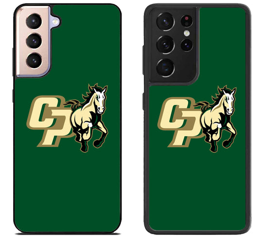 Cal Poly Mustang Logo Samsung Galaxy S21 | S21 FE | S21+ | S21 Ultra Case