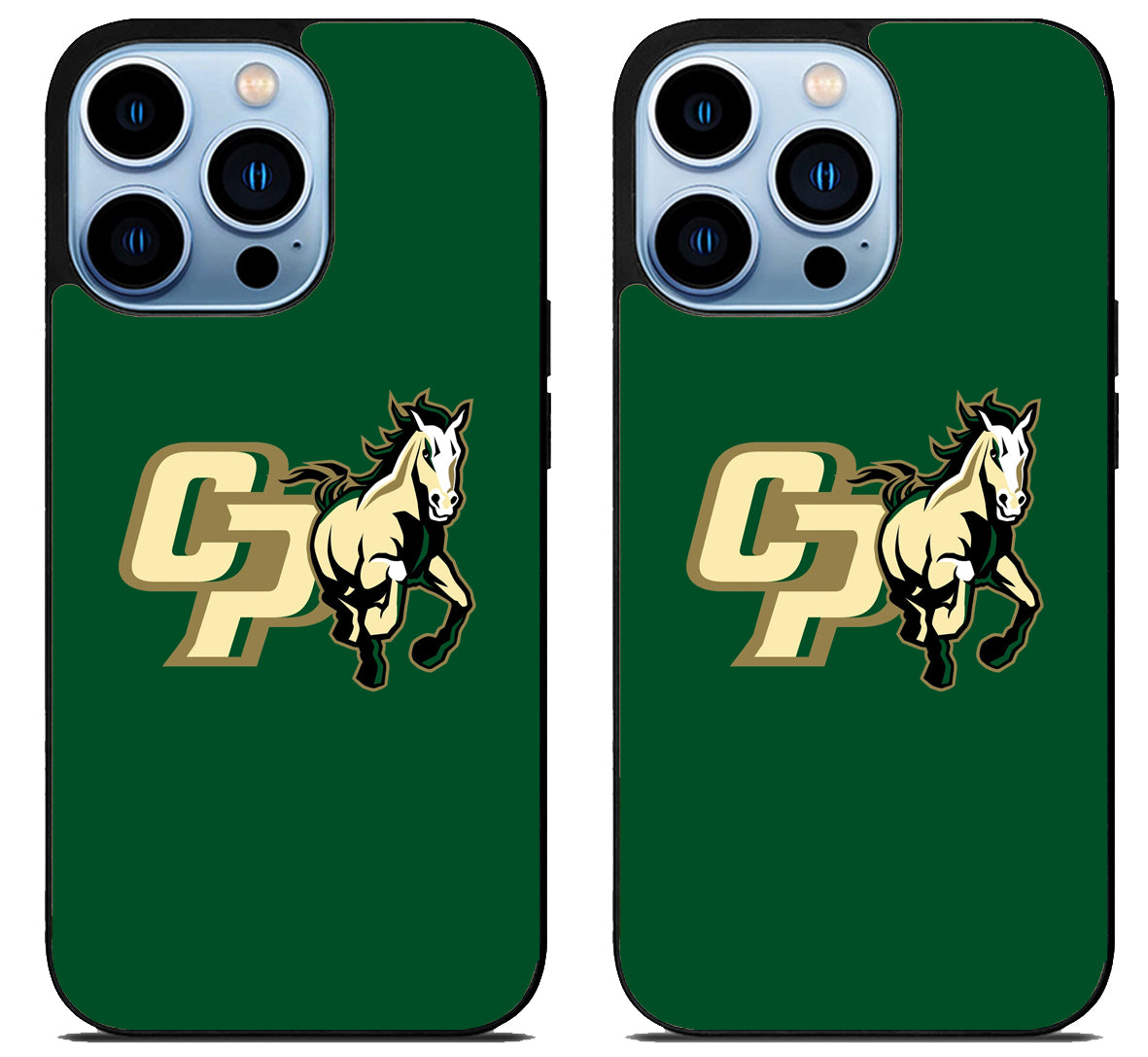 Cal Poly Mustang Logo iPhone 15 Pro | iPhone 15 Pro Max Case