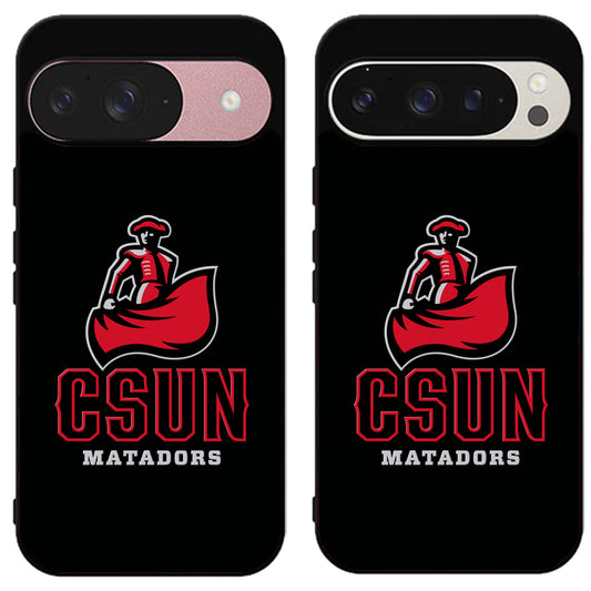 Cal State Northridge Matadors Google Pixel 9 | 9 Pro | 9 Pro XL Case