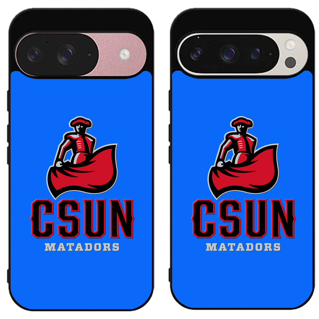 Cal State Northridge Matadors Logo Google Pixel 9 | 9 Pro | 9 Pro XL Case