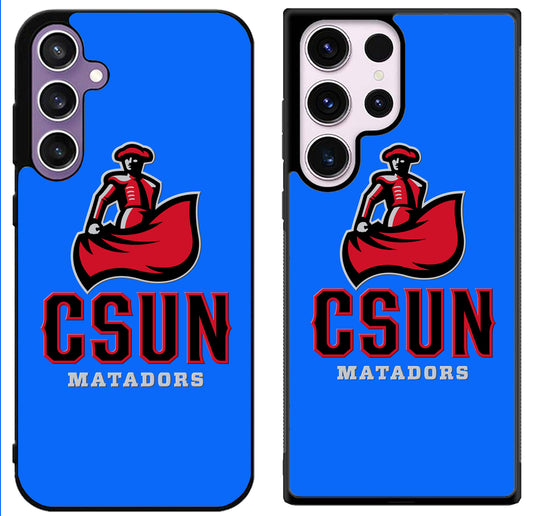Cal State Northridge Matadors Logo Samsung Galaxy S24 | S24+ | S24 Ultra Case