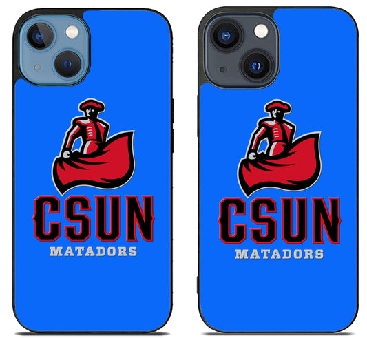 Cal State Northridge Matadors Logo iPhone 15 | iPhone 15 Plus Case