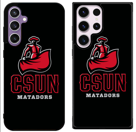 Cal State Northridge Matadors Samsung Galaxy S24 | S24+ | S24 Ultra Case