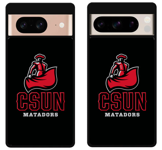 Cal State Northridge Matadors Google Pixel 8 | 8 Pro Case