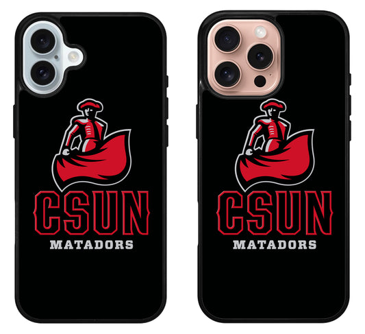 Cal State Northridge Matadors iPhone 16 | 16 Plus | 16 Pro | 16 Pro Max Case