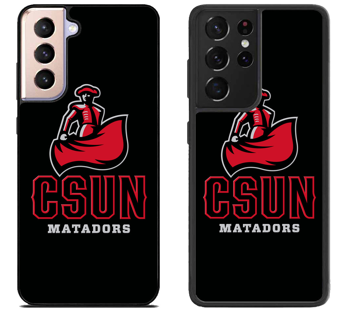 Cal State Northridge Matadors Samsung Galaxy S21 | S21 FE | S21+ | S21 Ultra Case