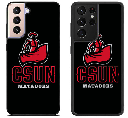 Cal State Northridge Matadors Samsung Galaxy S21 | S21 FE | S21+ | S21 Ultra Case
