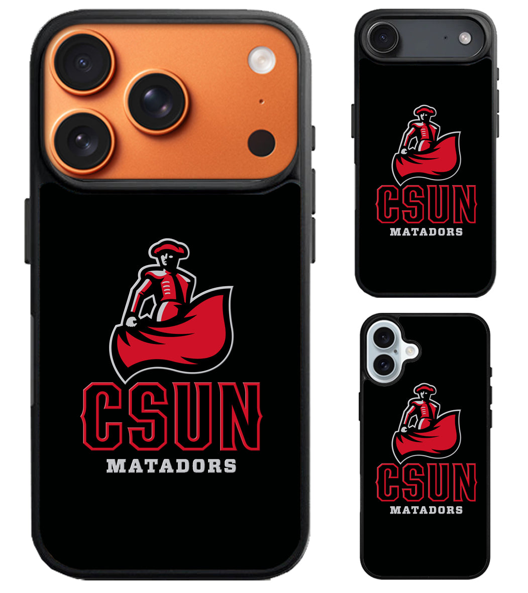 Cal State Northridge Matadors iPhone Air | iPhone 17 | 17 Pro | 17 Pro Max Case