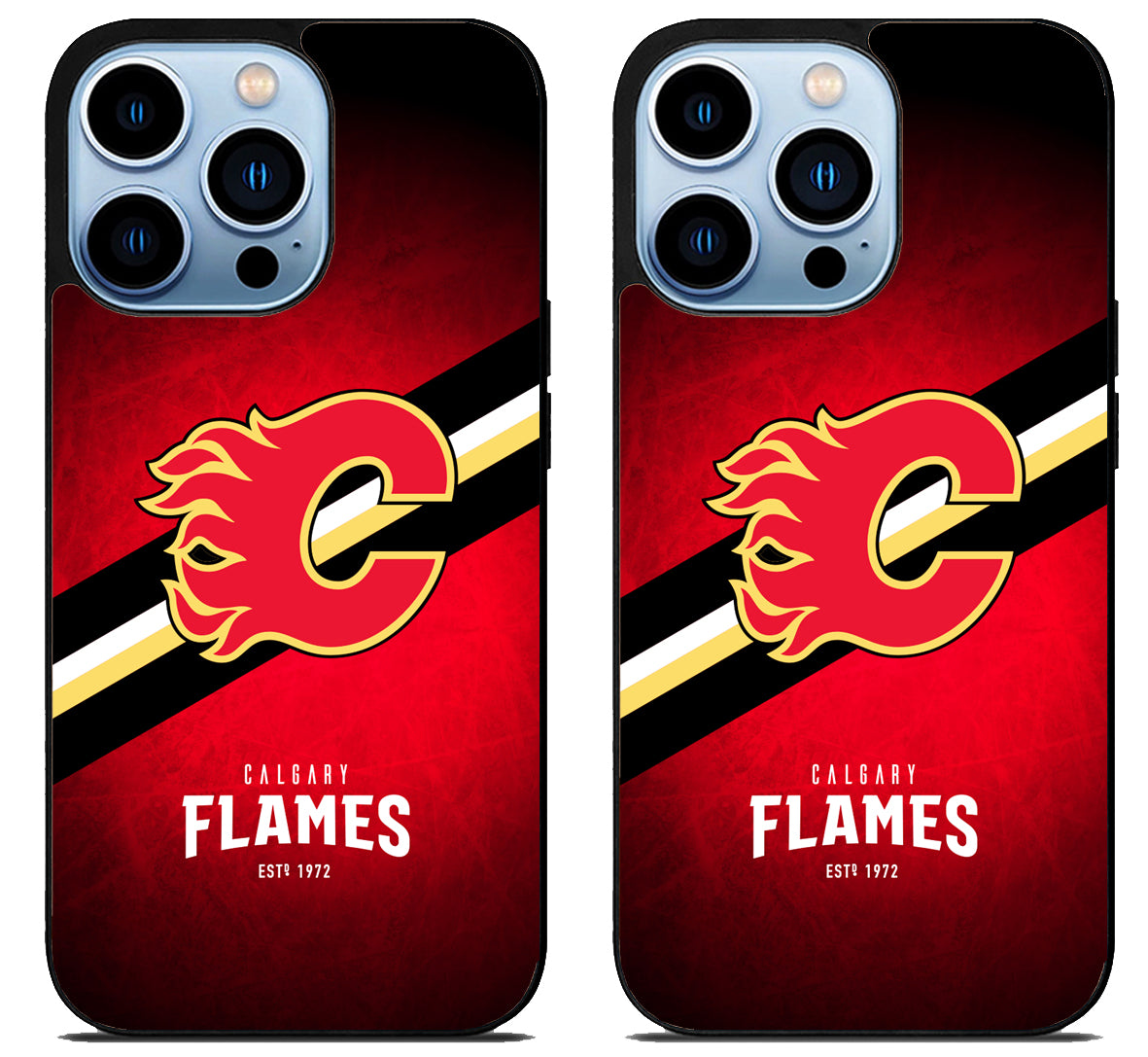 Calgary Flames Cover iPhone 15 Pro | iPhone 15 Pro Max Case
