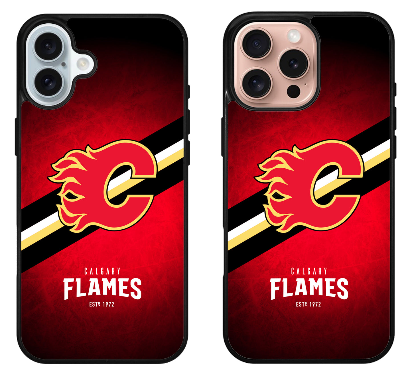 Calgary Flames Cover iPhone 16 | 16 Plus | 16 Pro | 16 Pro Max Case