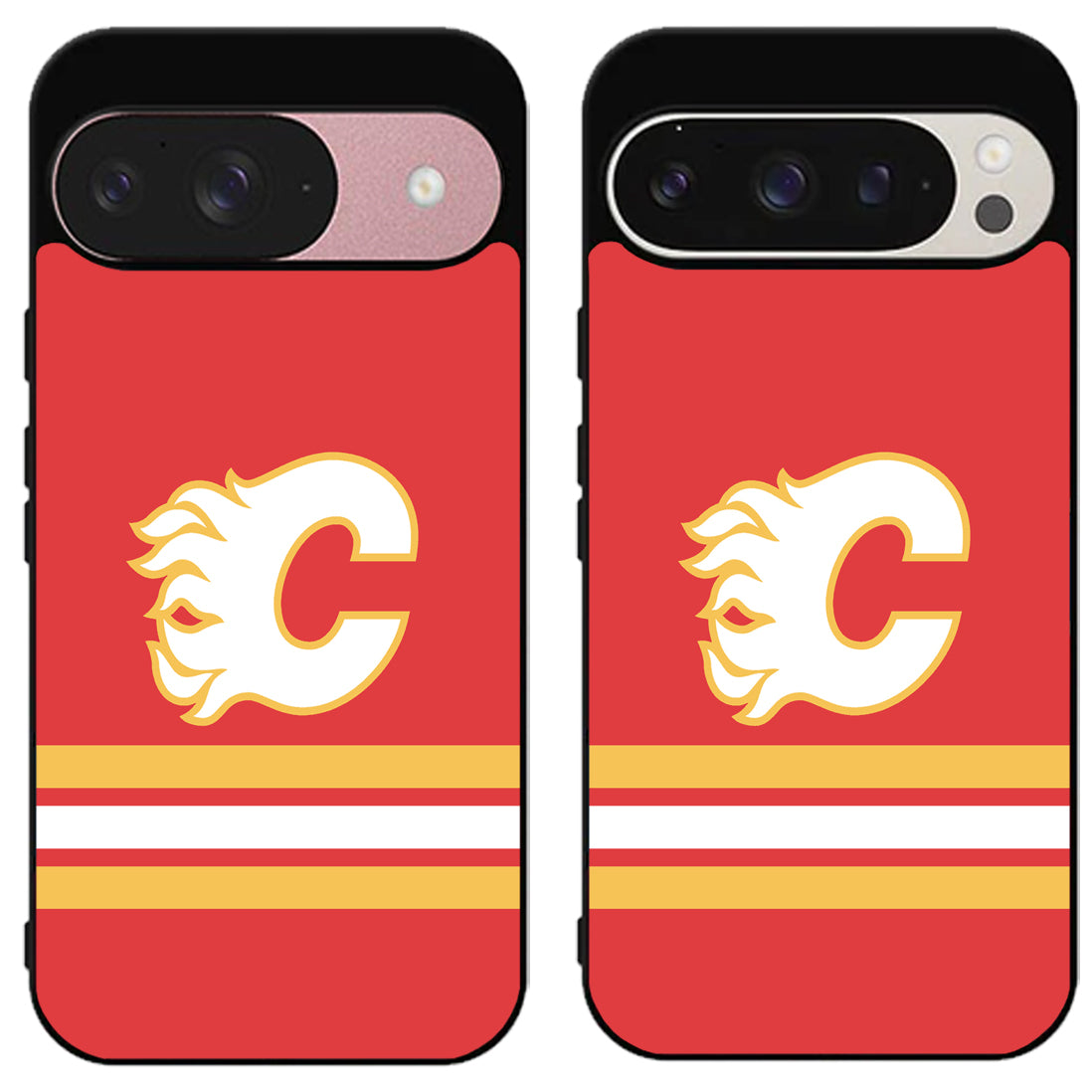 Calgary Flames Logo Google Pixel 9 | 9 Pro | 9 Pro XL Case