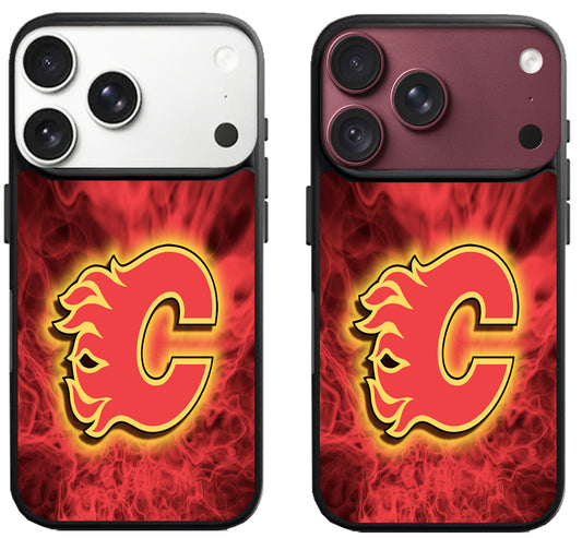 Calgary Flames Logo iPhone 18 Pro | 18 Pro Max Case