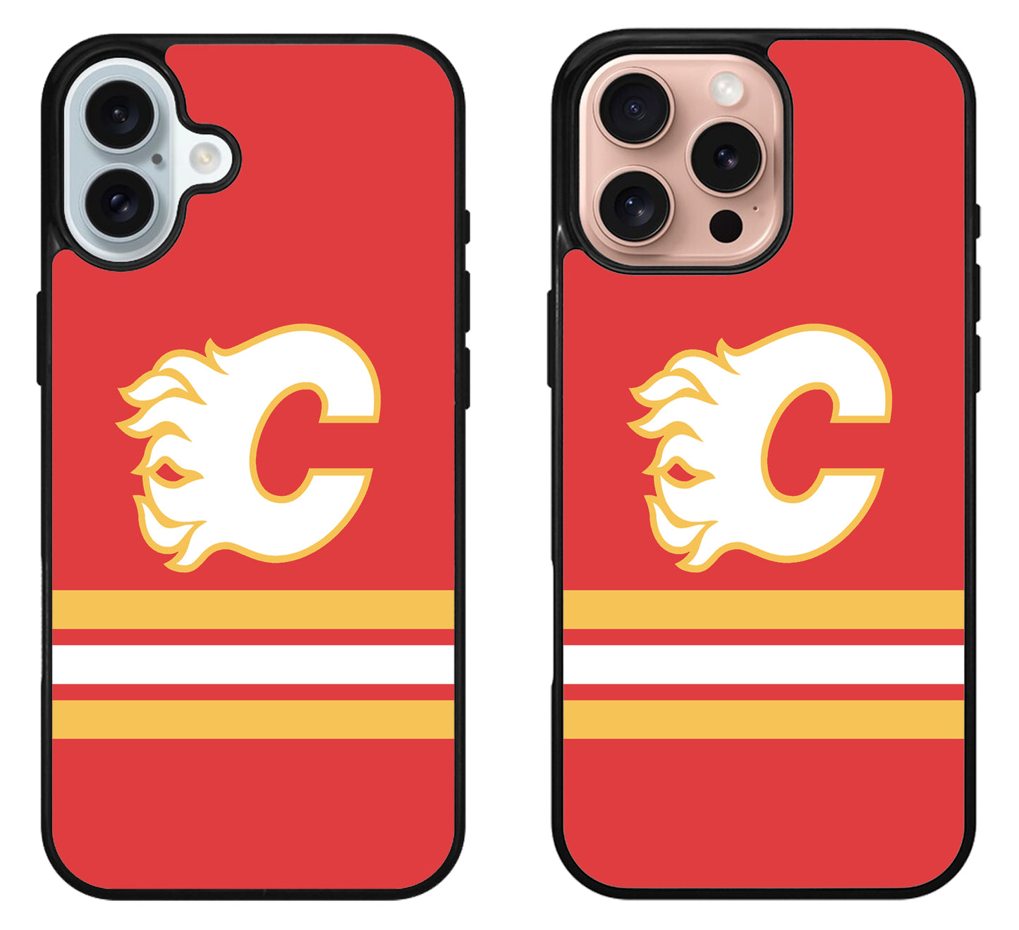 Calgary Flames Logo iPhone 16 | 16 Plus | 16 Pro | 16 Pro Max Case