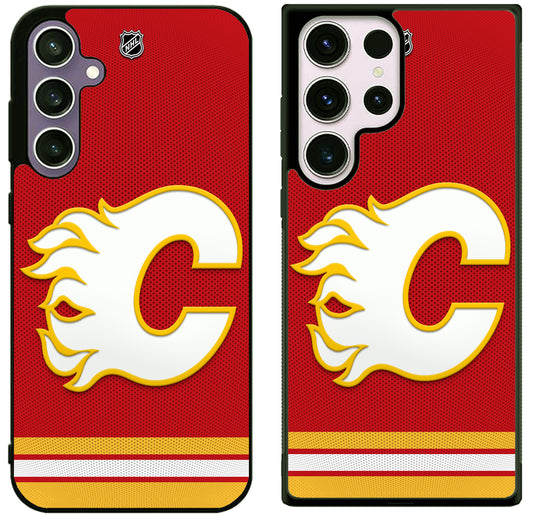 Calgary Flames NHL Samsung Galaxy S25 | S25+ | S25 Ultra Case