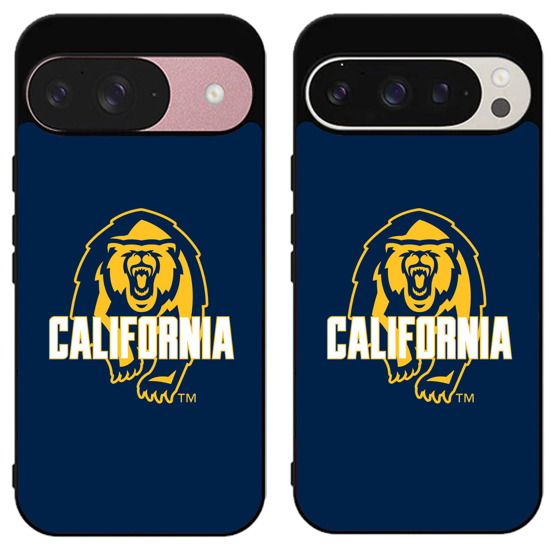 California Golden Bears Blue Google Pixel 9 | 9 Pro | 9 Pro XL Case
