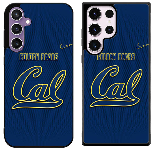California Golden Bears Cover Samsung Galaxy S24 | S24+ | S24 Ultra Case