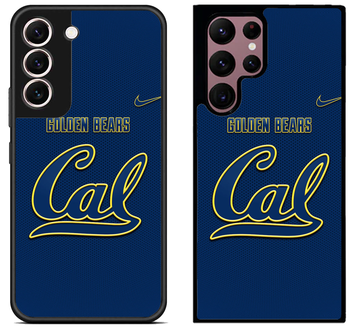 California Golden Bears Cover Samsung Galaxy S22 | S22+ | S22 Ultra Case